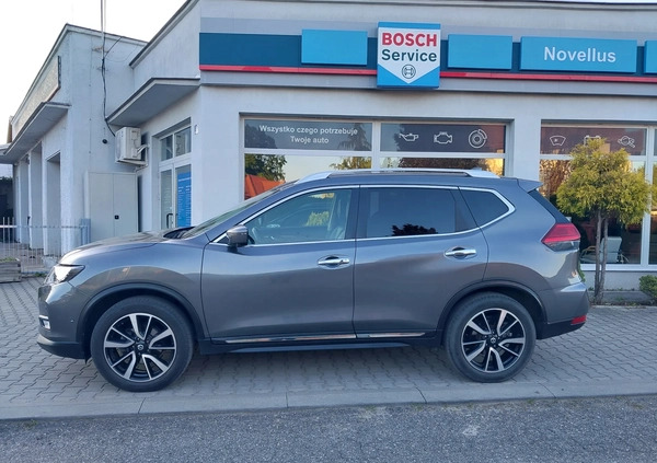 Nissan X-Trail cena 79900 przebieg: 87874, rok produkcji 2017 z Tarnów małe 379